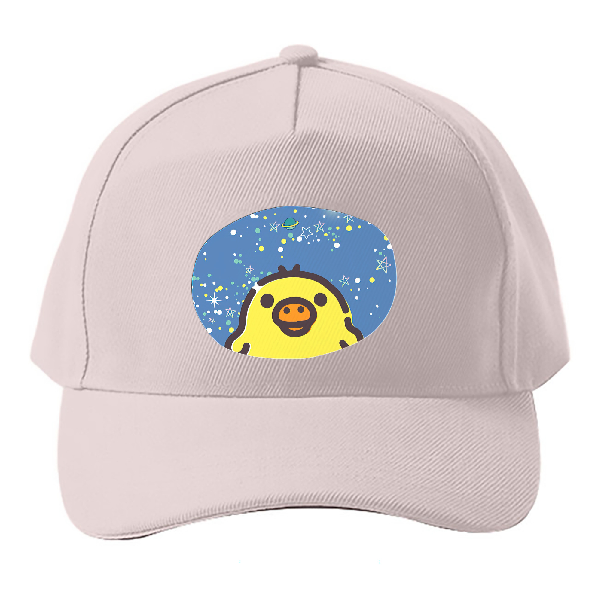 （画像用） リラックマ リラックマ キイロイトリ Rilakkuma Korilakkuma Kiiroitori ベースボールキャップ 綿100％ 男女兼用 帽子 スポーツ